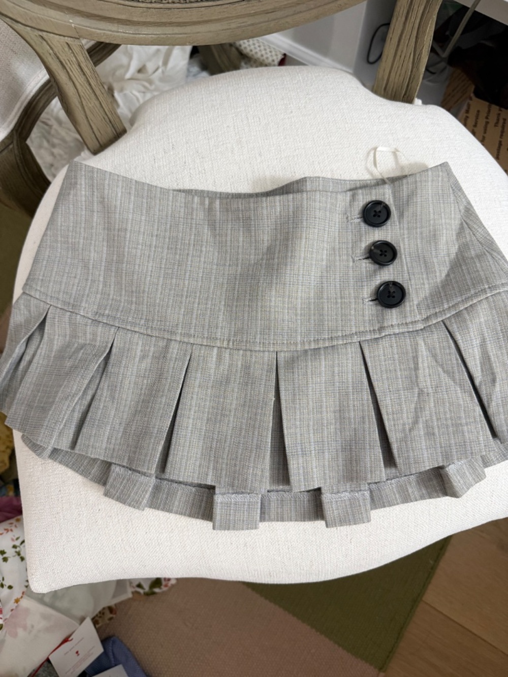 danielle guizio mini skirt
